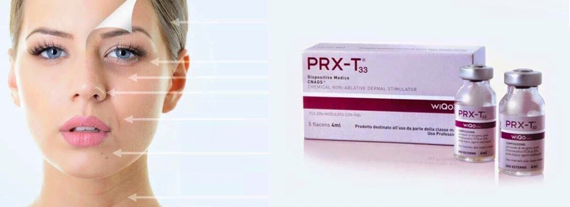 Пилинг PRX-T33. Состав, действие и результат от пилинга PRX-T33
